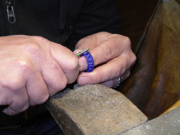 Ihren Ring selber gestalten vom Modell bis zum Schluss. / Workshops Loftatelier  - Goldschmiede Wigholm , Murg am Walensee